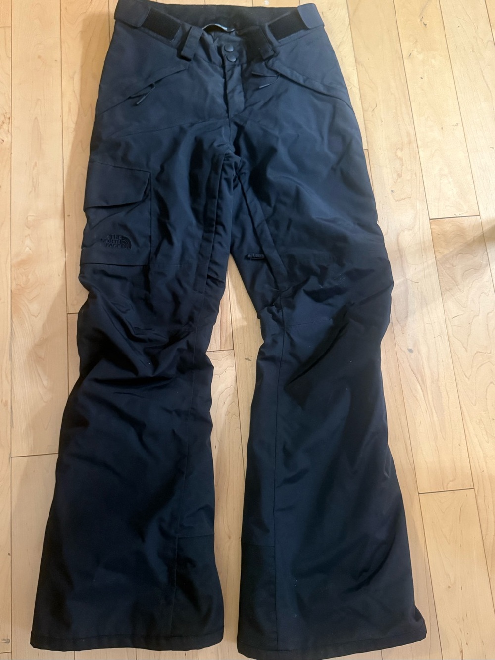 The North Face Women Black Ski/Snowboard Pants XS
